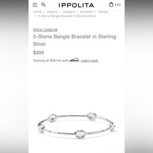 Ippolita Rock Candy Sterling Silver Bangles